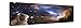 Produktbild Space Man with Reflection Leinwand von Panoramic Images - 30x91 cm