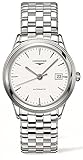 Longines Herren-Armbanduhr Armband Edelstahl + GehÃ¤use Automatik L48744126