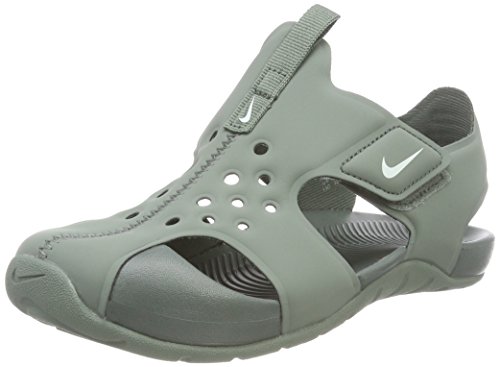 Nike Unisex-Kinder Chanclas Sunray Protect 2 (Ps) Fitnessschuhe, Grau 943826 300, 28 EU