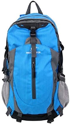 LF&amp;F 40-45 Litre Large Capacity Outdoor Sports Leisure Backpack Fashion Waterproof Climbing Camping Riding Skiing Hiking Bag Weekend Holiday Luggage Bag Every Day UseA40-45L