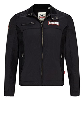 Lonsdale Herren CLIFFE Black M
