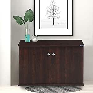 Nilkamal Churchill Shoe Cabinet, Walnut: Amazon.in: Home & Kitchen