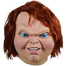 chucky silicone mask