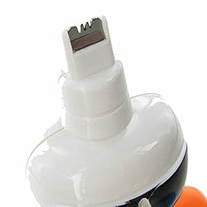 Mr Punk Nose And Ear Trimmer Powerful Plastic Mohawk Anarchy Design Stainless Steele Trim Head Cool Novelty Gift Gadget - Image 2