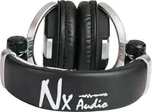 Nx Audio HD1000MK2 DJ Gear Wired Headphone with Mic