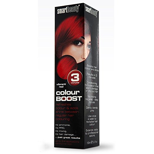 Vibrant Red Refreshing Hair Dye | Smart Beauty