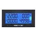 Produktbild Kreema AC60-300V 20A LCD Digitalmultimeter Amperemeter Voltmeter Energie Energiemessgerät Volt Amp Watt Meter