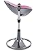 Bloom Fresco Chrome Contemporary Baby Chair Frame Only Mercury