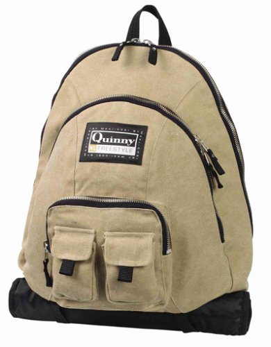 Preisvergleich Produktbild Quinny 66100540 - Freestyle Jogger Wickelrucksack, Farbe Sand