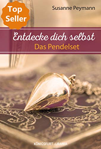 Entdecke dich selbst. Das Pendelset. Meditation - Achtsamkeit - Flow - Set mit Buch und Messingpendel