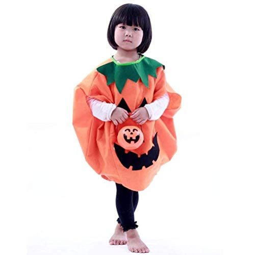 Preisvergleich Produktbild WINOMO Laterne Face Pumpkin Halloween-Kostüm für Kinder
