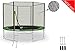 Produktbild LS-T245-PA8 (GA) LifeStyle ProAktiv Garten- Trampolin 245 cm - 8ft - Extra Starkes Sicherheitsnetz - TÜV/GS/CE - Model 2017