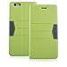 Produktbild Unique Style Apple iphone 6 Case cover, Apple iPhone 6 Green Designer Style Wallet Case Cover