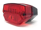 Know This : Oberfläche ABS Kunststoff & Schwarz mit Rote Lichtscheibe