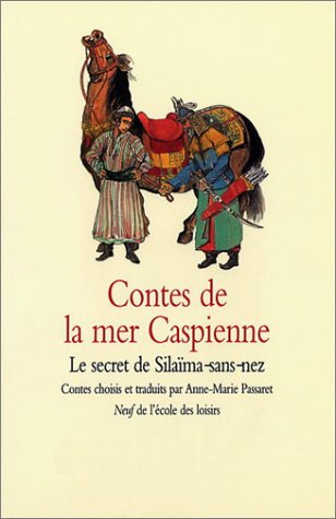 couverture de : Contes de la mer Caspienne