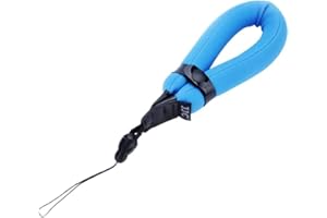 JJC Floating Wrist Strap for Olympus TG-5, TG-6, Nikon W300, W100, GoPro, Panasonic & Other Underwater Cameras
