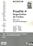 Image de Finalité 4 - Organisation de l'action - BTS AM 1re et 2ème années - Livre du professeur