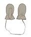 Döll Unisex Baby Fausthandschuhe Mittens, Grey (light Gray Melange 8100), 1.5 (Manufacturer size: 1.5)
