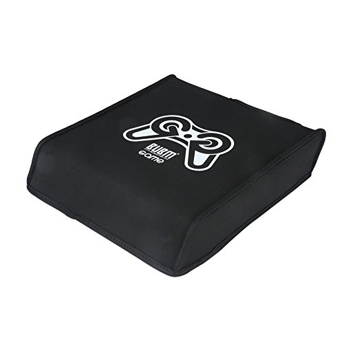 Preisvergleich Produktbild Kasit 1PC Staubschutz für PS4 PRO Spiele Konsole / Soft Wasserdichte Schutzhülle / Host Dedicated Schutzhülle - Horizontal Schwarz