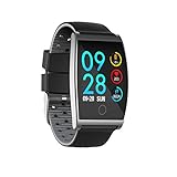 WANGXN Smart Armbänder Blutdruck Blutsauger-Rate Sport wasserdichtes Armband,Gray