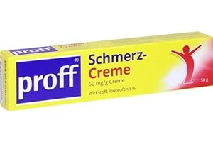 DR. THEISS NATURWAREN GMBH PROFF Schmerzcreme 5% 50 g