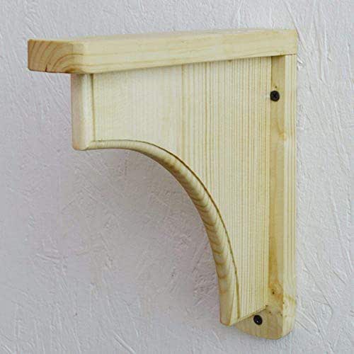 2 x Wooden Shelf Brackets Gallows Bracket 300mm x 300mm Amazon.co.uk