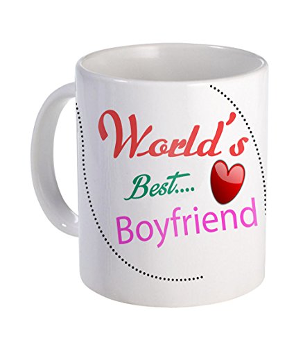 Best Boyfrind In the World for Amazing Gift A Ceramic Mug to Specialy for Valentine Day Design(25)