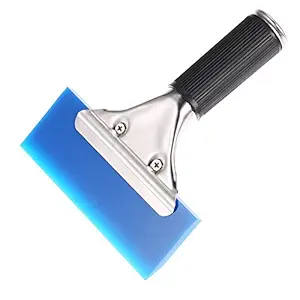 Window Film Tint Tools Blue Squeegee with Handle for Car Film