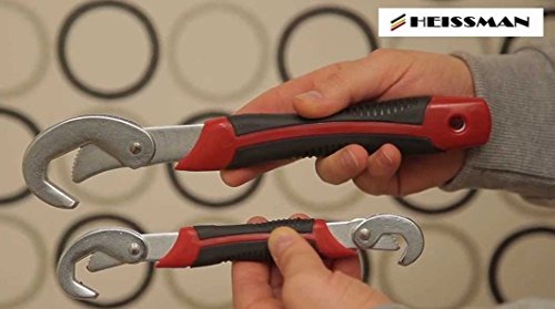 Neu!!! Heissman Magic 2’er Set Universal Schraubenschlüssel Maulschlüssel - 3