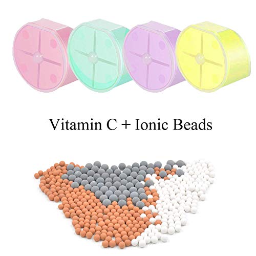 Vitamina C e filtro ionico Stone Stream per docce con filtro EMOCCI