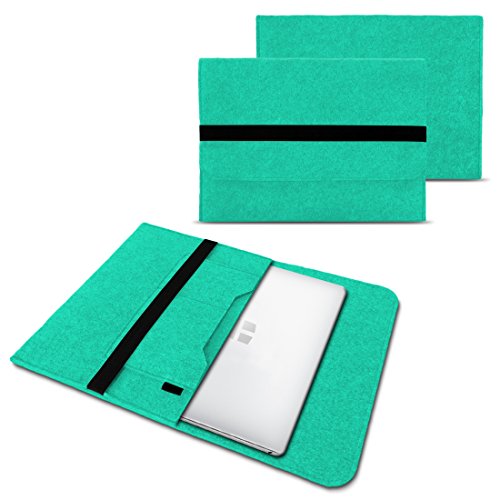 NAUC Trekstor Primebook C13 Notebook Sleeve H  lle Laptoptasche Schutzh  lle 13 3 Zoll Laptop Filz Case  Farben Mint