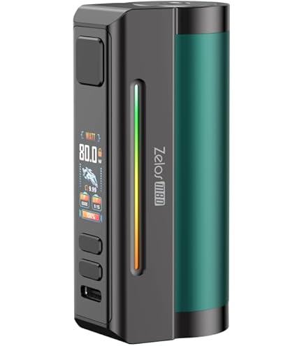 elfbar elfa master akku Aspire Zelos M80 Kit Black: E-Zigarette Set kaufen main image 1