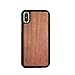 Price comparison product image OTOOLWORLD Carvings Pattern Design Creative and Natural Wood Wooden Phone Protective Case Cover For Apple IPhone X 5.8 Inch (walnut)