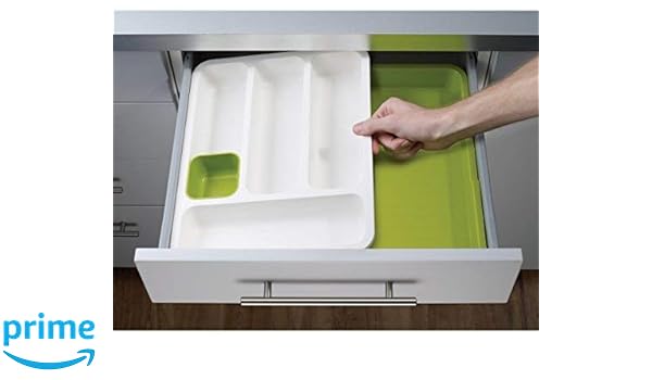 Dagali Drawer Store Expandable Cutlery Tray Plastic For Kitchen