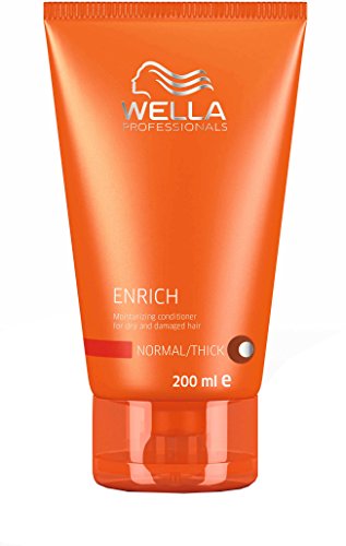 Wella Professionals Enrich unisex, Feuchtigkeitsspendender Conditioner für feines bis normales Haar 200 ml, 1er Pack (1 x 1 Stück)