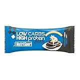  Nutrisport Low Carbs High Protein Bar 16 x 60g Vainilla & Cookie