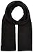 Urban Classics Unisex Schal Basic Scarf Schwarz (Black 00007), One size
