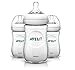 Philips AVENT Natural SCF693/37 260 ml Feeding Bottle 1 month+ (Pack of 3)