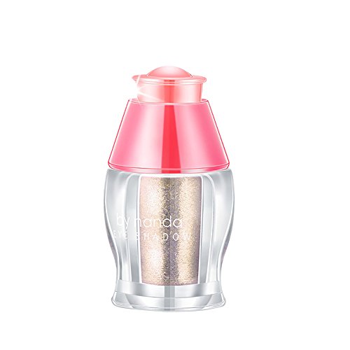 ROPALIA 3 Colors Highlight Face Powder Shimmer Eeyshadow Glitter Makeup Powders