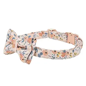 Cat Bowtie Collar, Comfortable Dog Bow Tie Collar Quick Release for Dogs for Cats