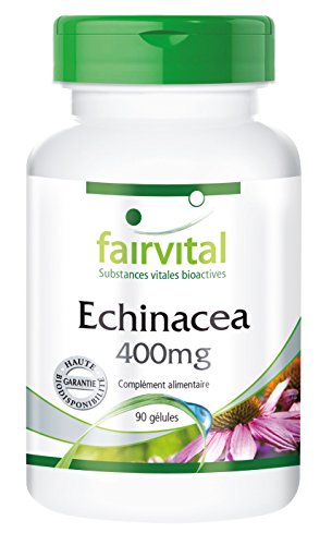 Preisvergleich Produktbild Echinacea (Echinacea purpurea) 400mg - 90 gélules végétariennes