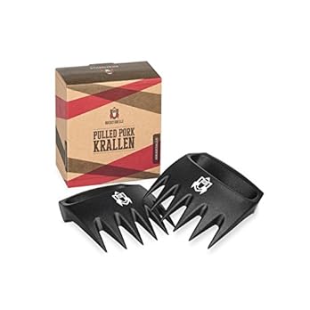 Rocketgrills Pulled Pork Krallen 1 Paar Hochwertige Bbq Meat Claws Fleischkrallen Splmaschinenfest Hitzeresistent