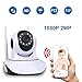 Produktbild T ECH IP-Kamera-Fernbedienung HD, Drahtloser Babypflege-Monitor, Mobile Spracherkennung, Mobiler Erkennungsalarm Für Baby/Senioren Zu Hause