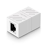 Lieferumfang: UGREEN Cat6 Ethernetkabel Kupplung RJ45 8P8C x 1;  die Beantwortung von E-Mails innerhalb von 24 Stunden und lebenslange Kundendienstservice bekommen.