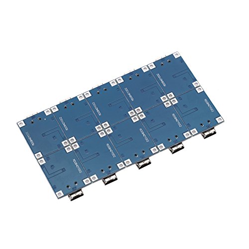 KKmoon 10pcs TP4056 5V Charger Module Mini USB 1A Lithium Batterie Charging Brett Linear - 8