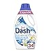 Dash 2en1 Dash 2en1 Lessive Liquide Fleur de Lotus/Lys 1,87L 34 Lavages - Lot de 2