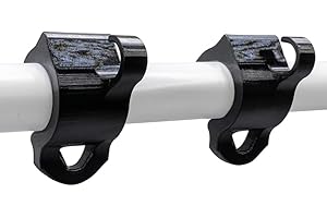 3DGROW 6x Aufhängung für Growbox Zelt Schrank 16mm Stangen Befestigung Zubehör für Growbox Growschrank Spider Farmer Secret Jardin Mars Hydro (ohne Karabiner, 6, 16mm)