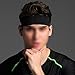 Produktbild Jakiload Outdoor Polyester Sport Stirnband, Yoga Anti-Rutsch-Anti-Schweißgürtel, Sport Silikon Schweißband 3 ausgeführt