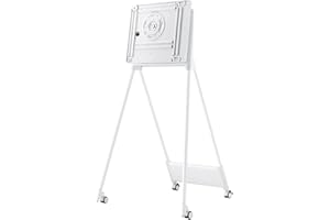 Samsung Monitor STN-WM55R Stand per Samsung Flip WM55R, Bianco