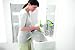 BabyDam Bathwater Barrier (White/Green)